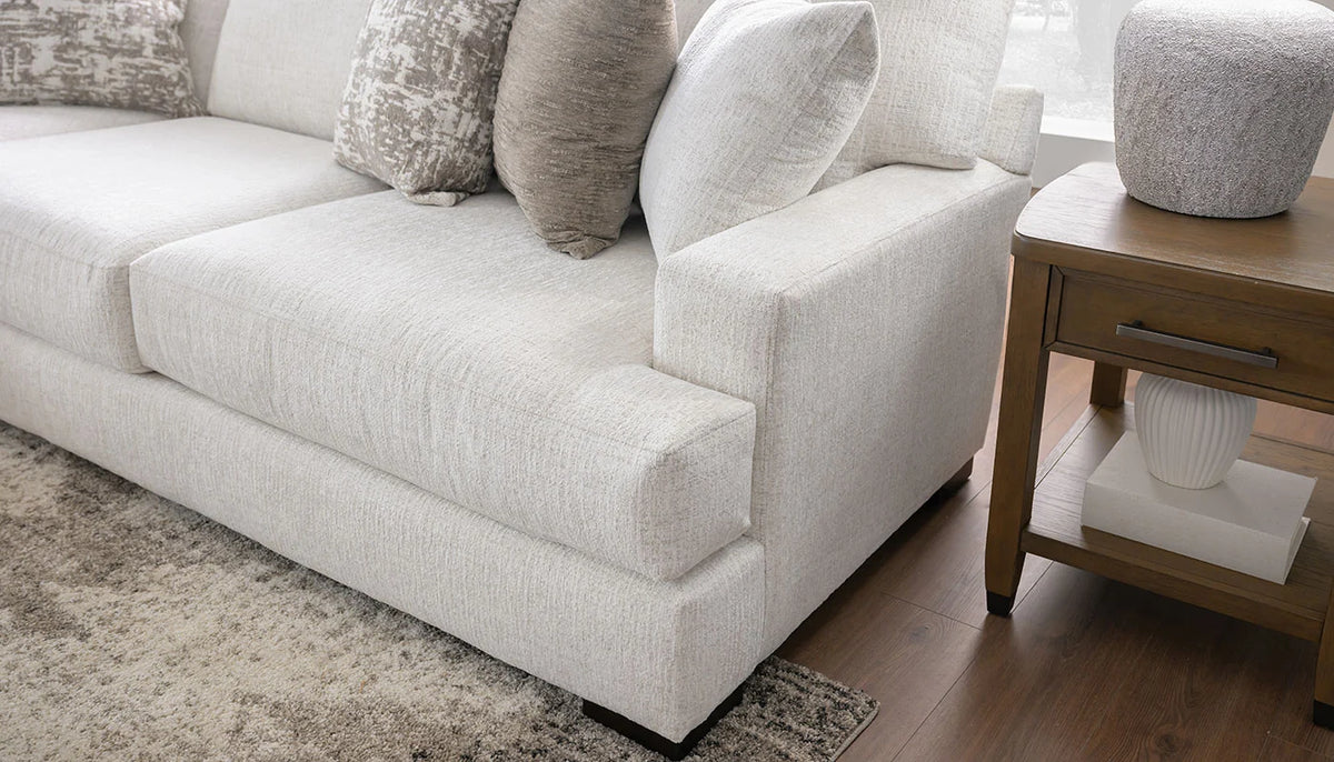 Paris Breeze Sectional with Hero™ performance fabric