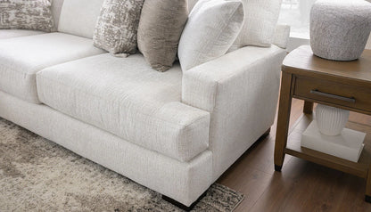 Paris Breeze Sectional with Hero™ performance fabric