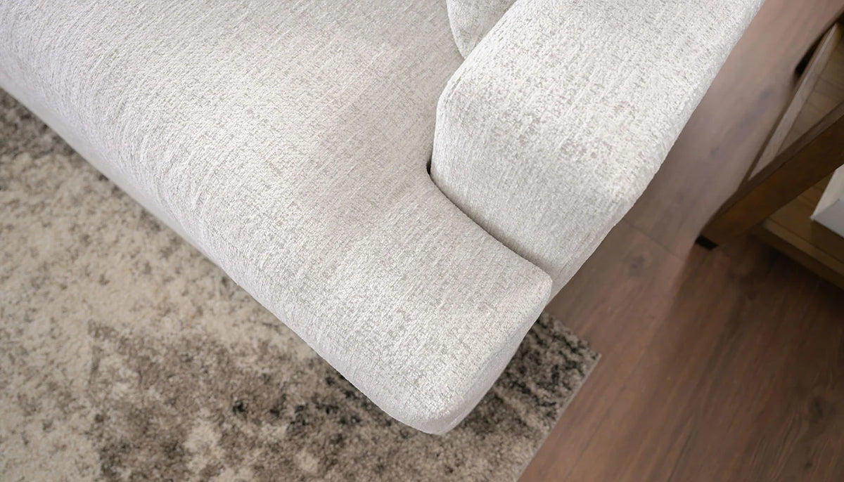 Paris Breeze Sectional with Hero™ performance fabric
