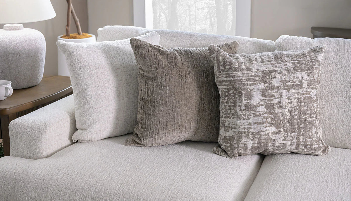 Paris Breeze Sectional with Hero™ performance fabric