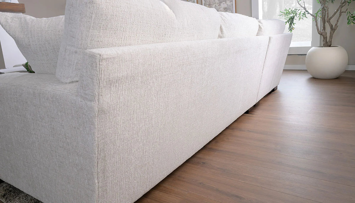 Paris Breeze Sectional with Hero™ performance fabric