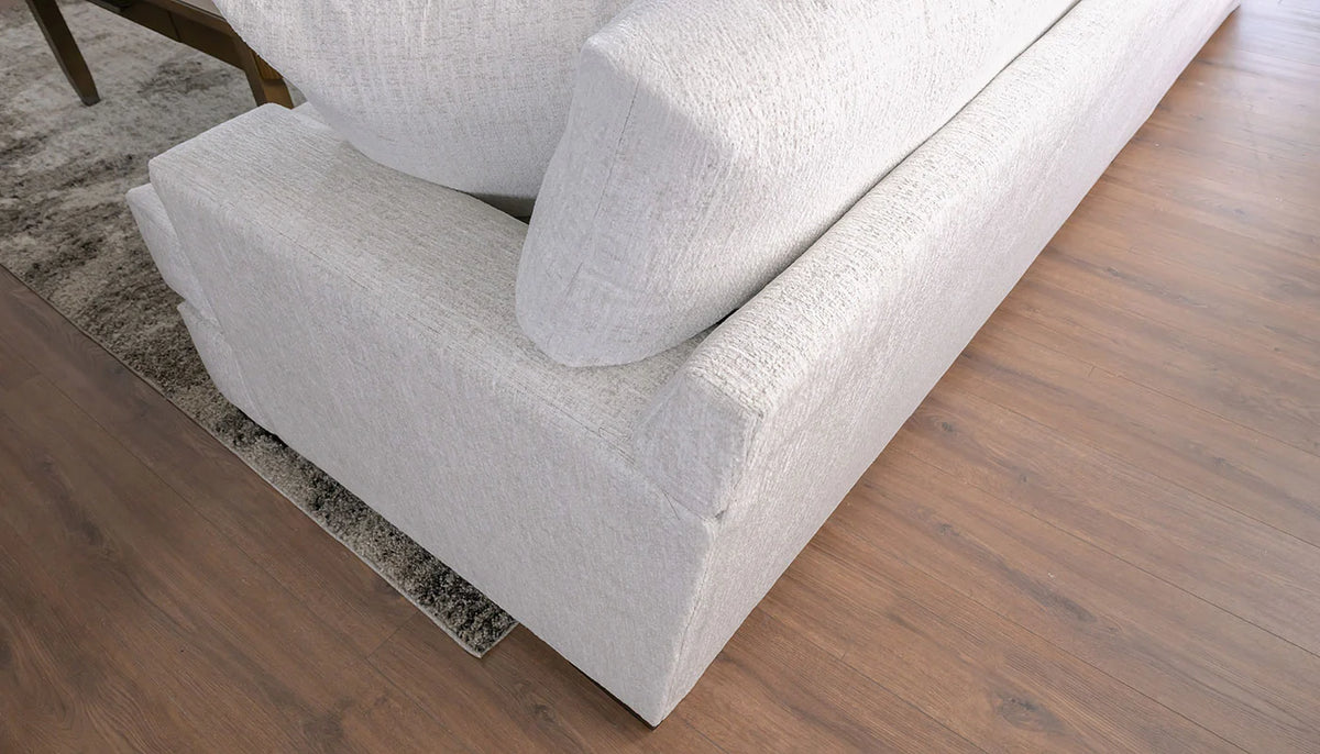 Paris Breeze Sectional with Hero™ performance fabric