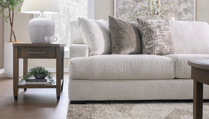 Paris Breeze Sectional with Hero™ performance fabric