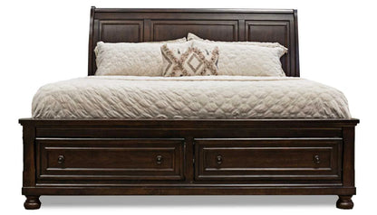 St. James King Bed