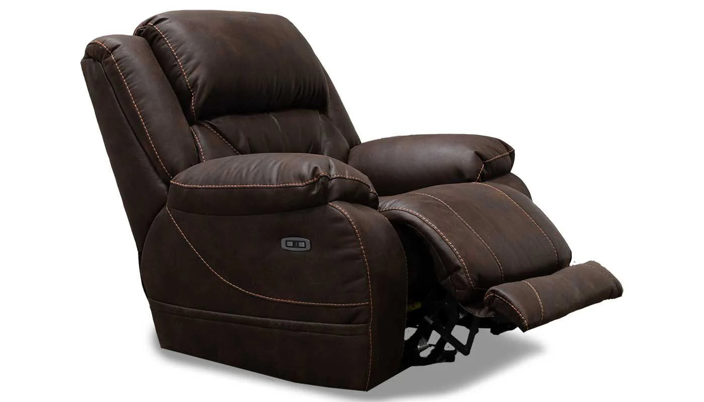 HAILEY CHOCOALTE PWR RECLINER