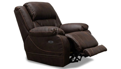HAILEY CHOCOALTE PWR RECLINER
