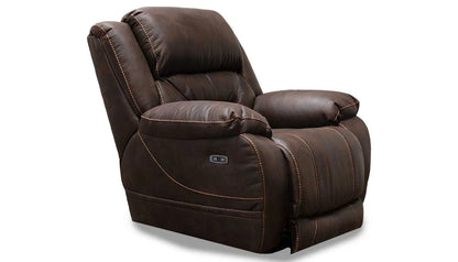 HAILEY CHOCOALTE PWR RECLINER