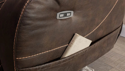 HAILEY CHOCOALTE PWR RECLINER