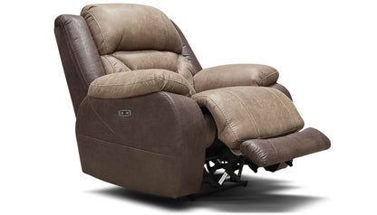 HARRISON 2-TONE PWR RECLINER