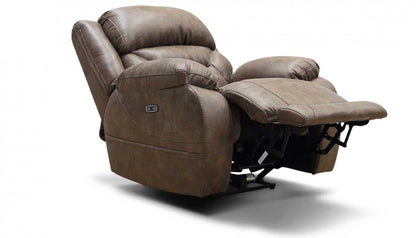 HAILEY TAUPE PWR RECLINER