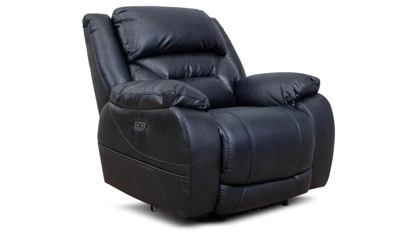 HARRISON NAVY PWR RECLINER