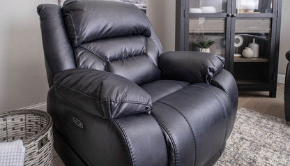 HARRISON NAVY PWR RECLINER