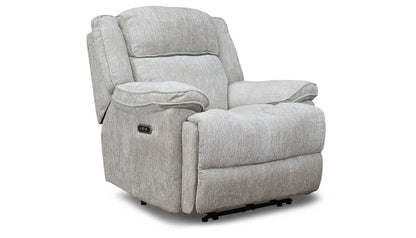 ELENA BEIGE FABRIC PWR RECLINER