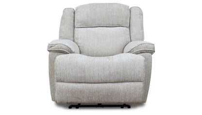 ELENA BEIGE FABRIC PWR RECLINER