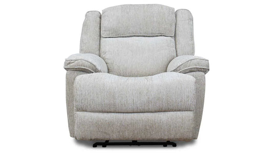 ELENA BEIGE FABRIC PWR RECLINER