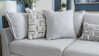 Rose 5pc. Sectional & Ottoman