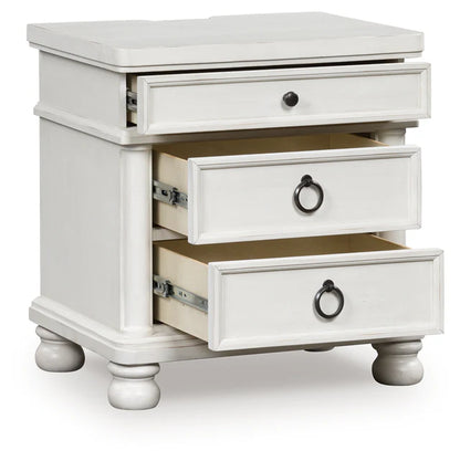 ROWEN THREE DRAWER NIGHTSTANDS