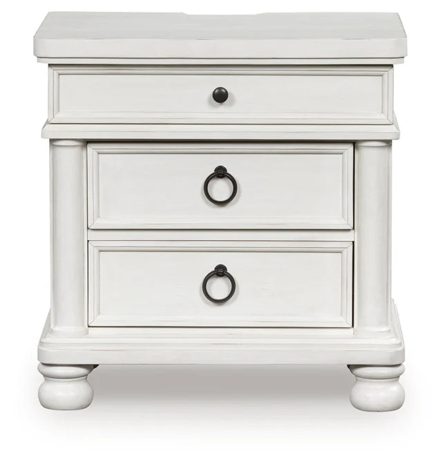 ROWEN THREE DRAWER NIGHTSTANDS