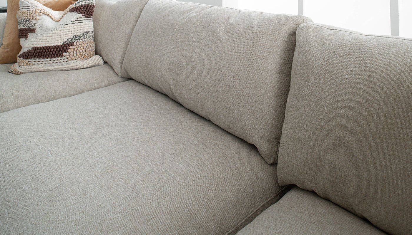 Colin Fabric 5pc. Sectional