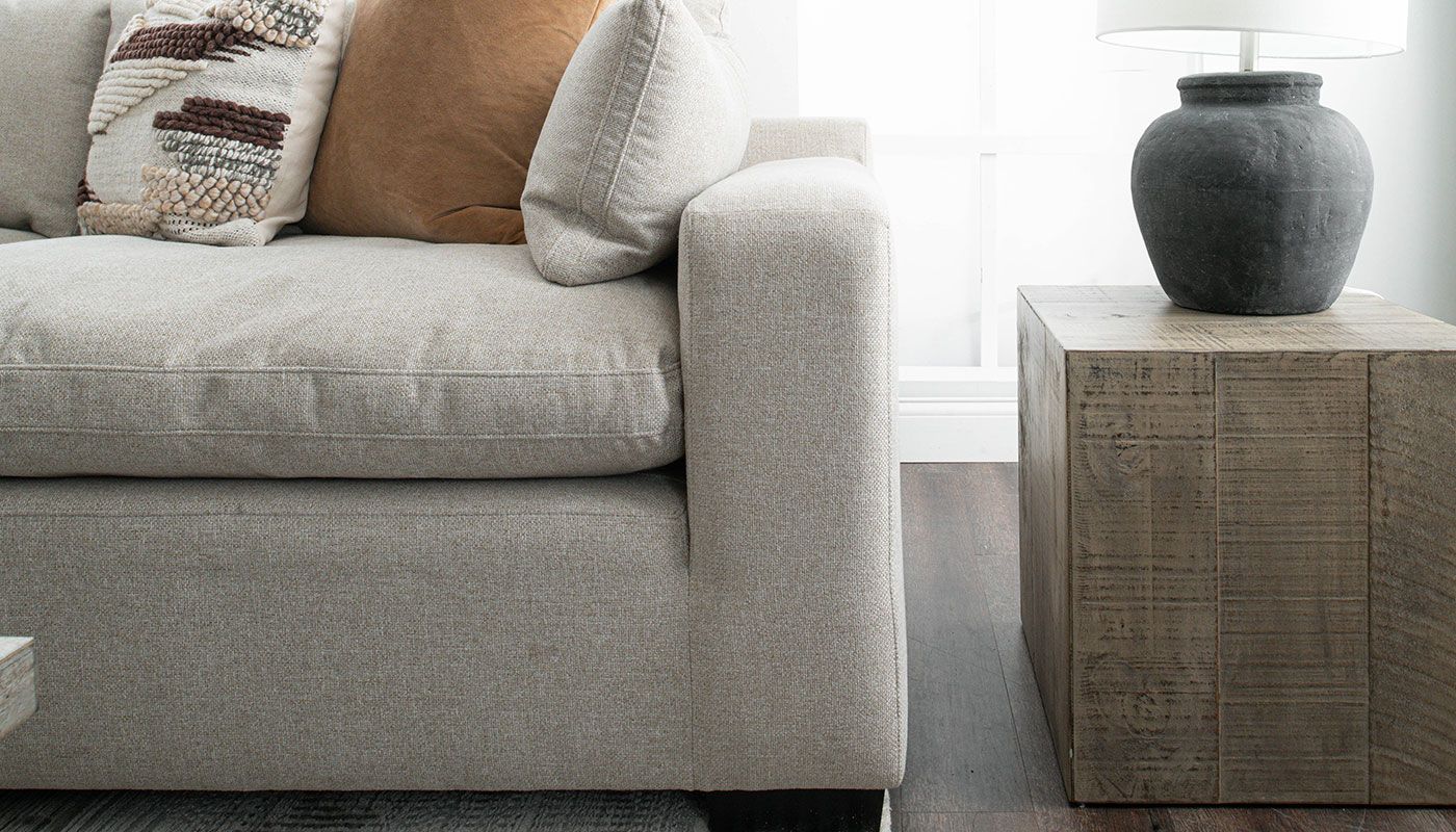 Colin Fabric 6pc. Sectional & Ottoman