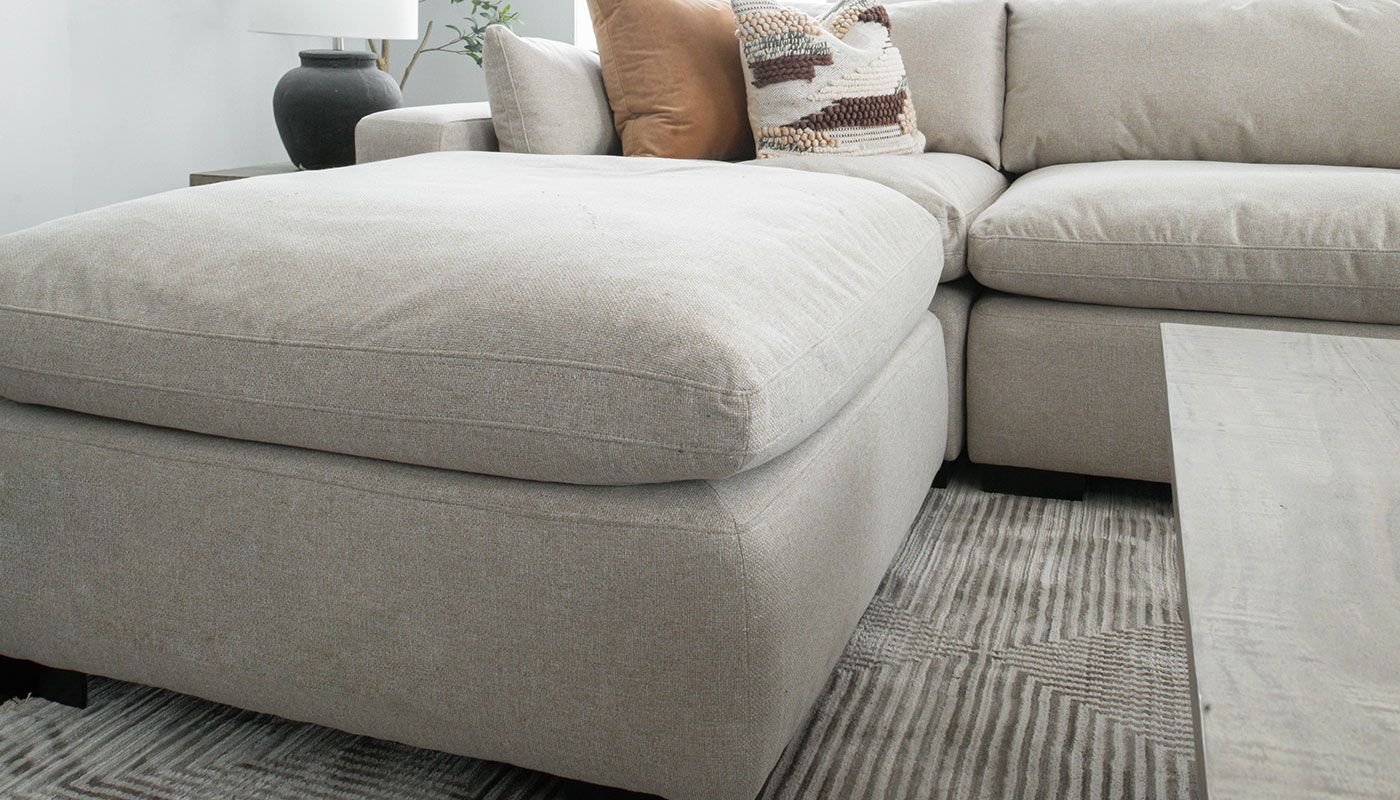 COLIN OTTOMAN FABRIC