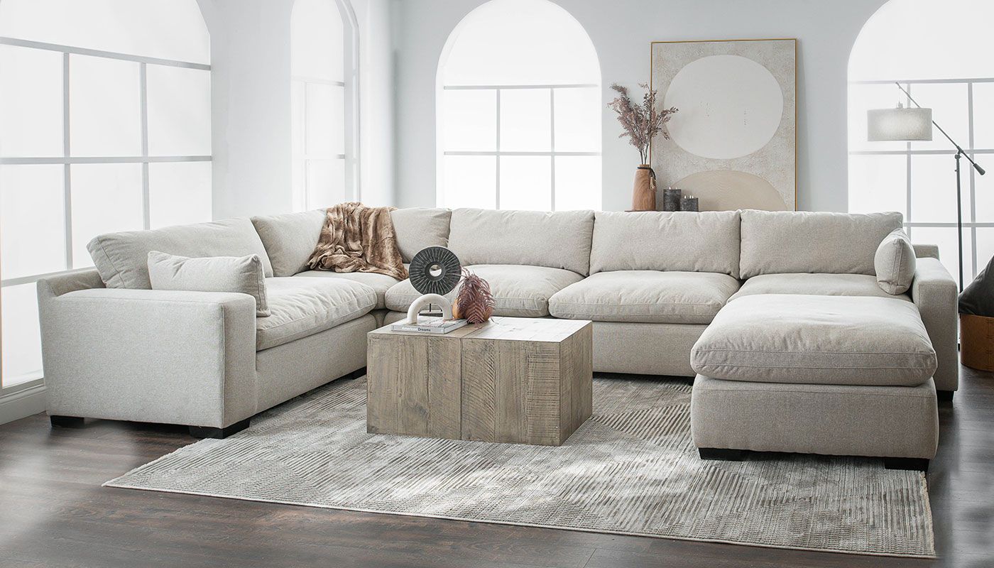 COLIN OTTOMAN FABRIC