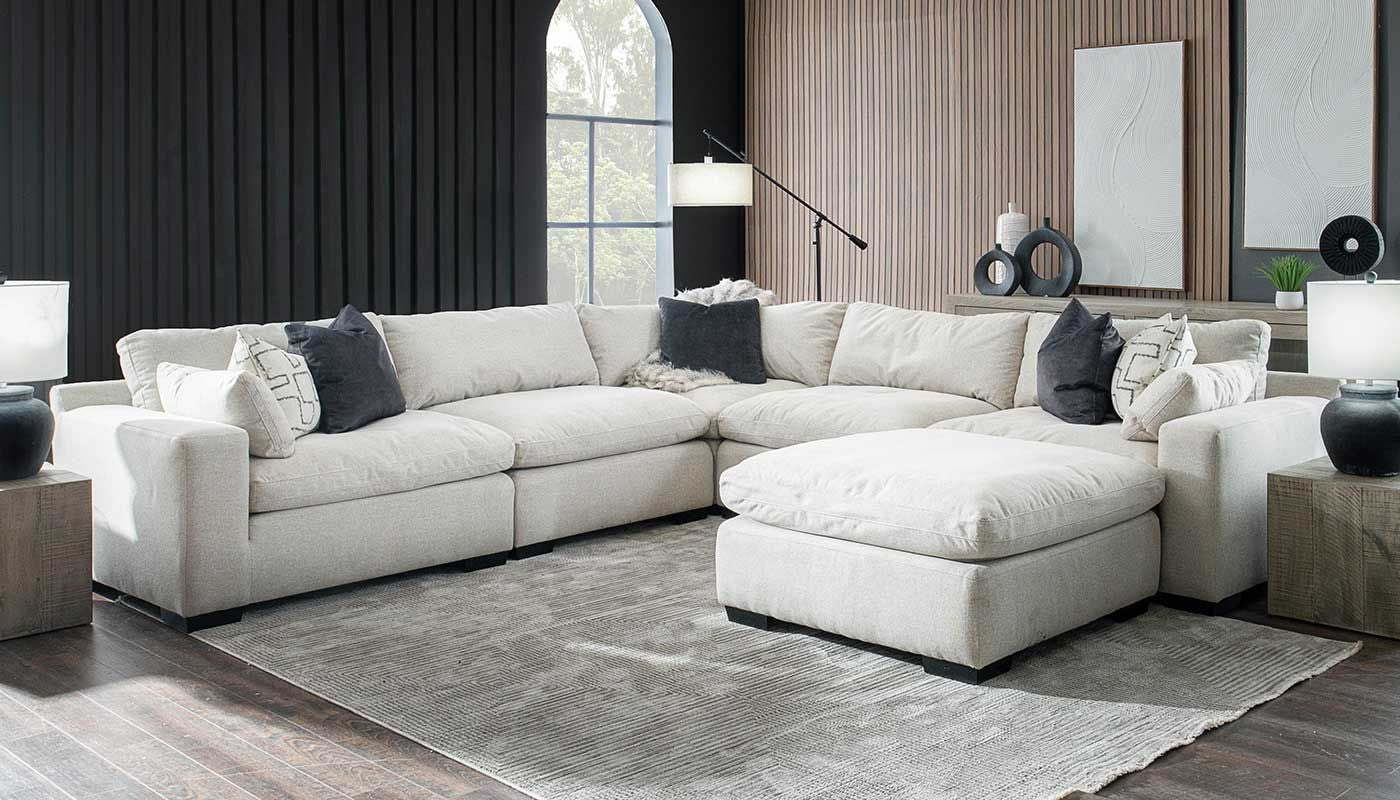 COLIN OTTOMAN FABRIC