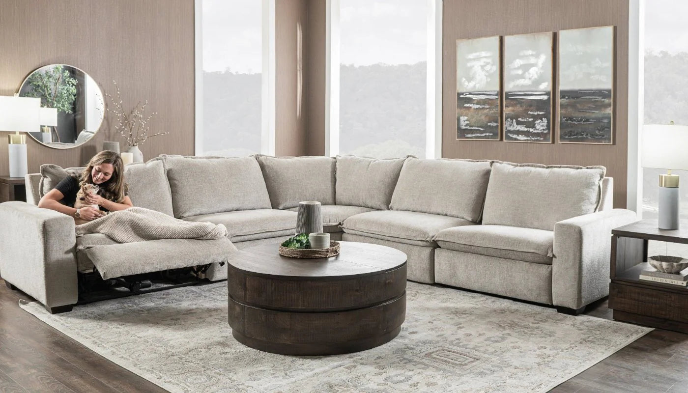 Luna 5pc. Sectional
