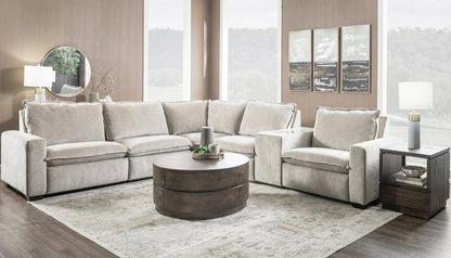 Luna 6pc. Sectional W/Console