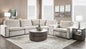 Luna 6pc. Sectional W/Console