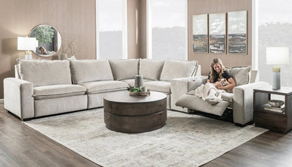 Luna 6pc. Sectional W/Console