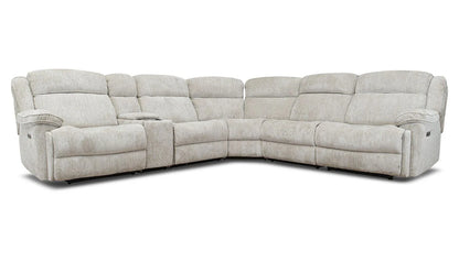 Elena 6pc. Cream Sectional