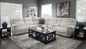 Elena 6pc. Cream Sectional