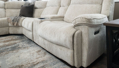 Elena 6pc. Cream Sectional