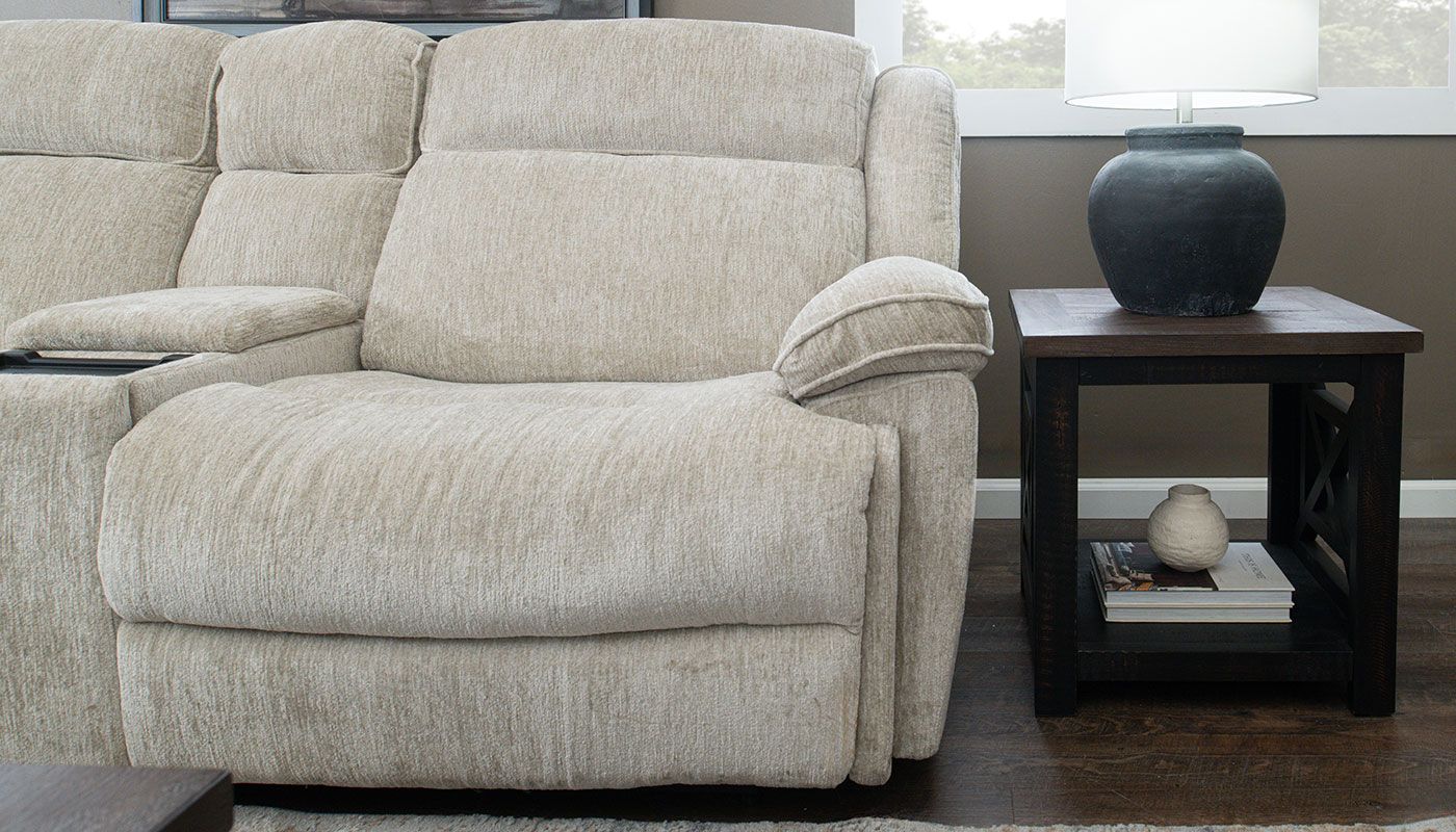 Elena 6pc. Cream Sectional