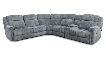 Elena 6pc. Grey Sectional