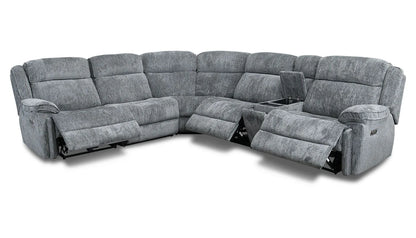 Elena 6pc. Grey Sectional