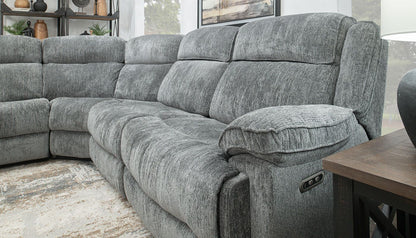 Elena 6pc. Grey Sectional