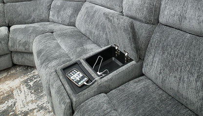 Elena 6pc. Grey Sectional