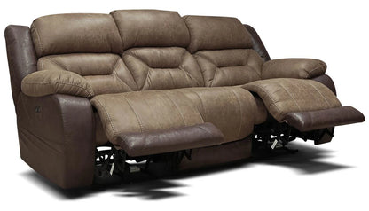 Harrison Two Tone Sofa & Loveseat