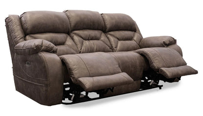Hailey Taupe Sofa & Loveseat