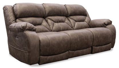 HAILEY TAUPE PWR SOFA