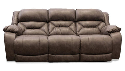 Hailey Taupe Sofa & Loveseat