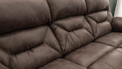 Hailey Taupe Sofa & Loveseat