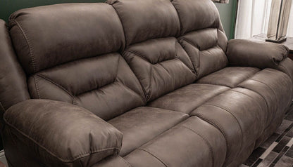 Hailey Taupe Sofa & Loveseat
