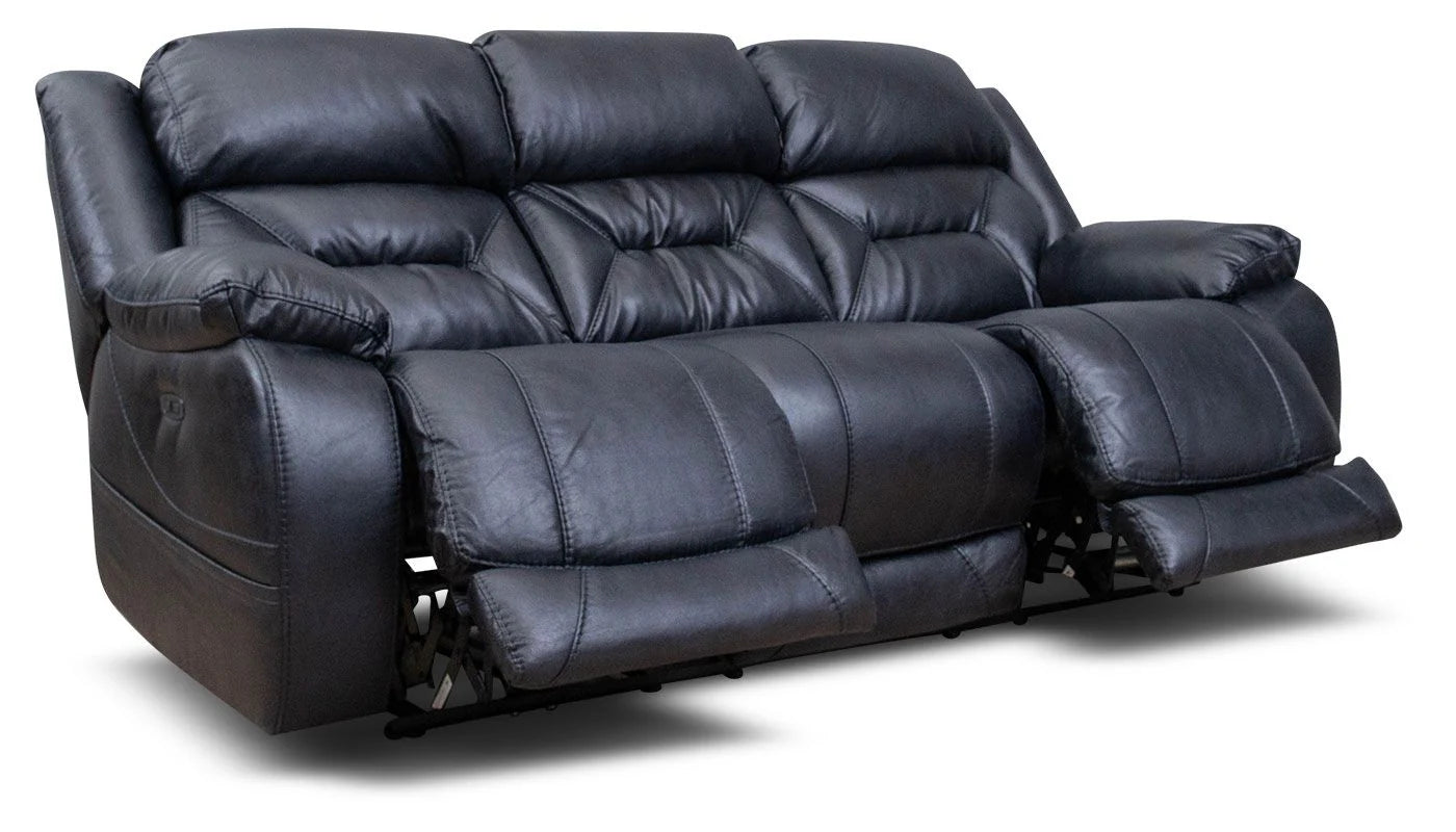 HARRISON NAVY PWR SOFA