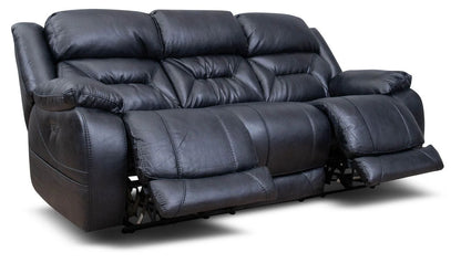HARRISON NAVY PWR SOFA