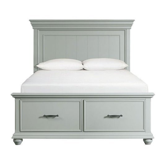 Slade White Queen Bed