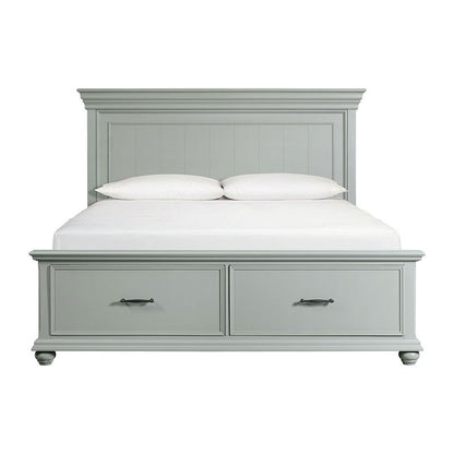 Slade White King Bed
