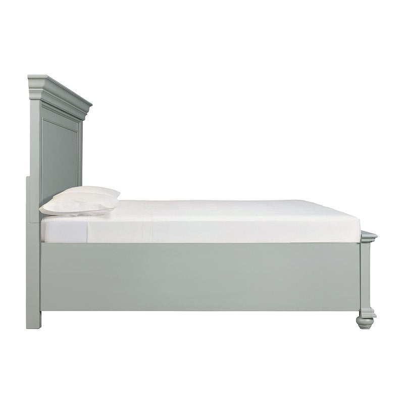 Slade White Queen Bed